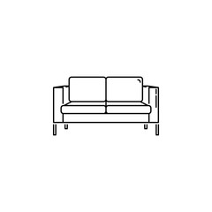 sofa icon on