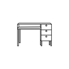 Desk icon