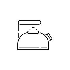 Tea kettle icon