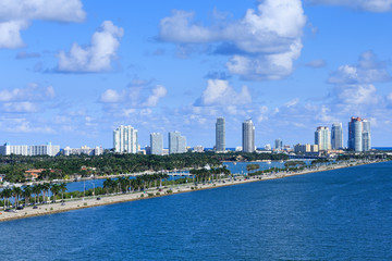 Condos Along Macarthur Causeway