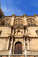 Fototapeta premium Doors and Windows in Old Malaga Church