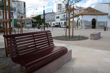 Sao Bras de Alportel main plaza