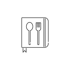spoon with a fork icon