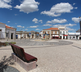 Sao Bras de Alportel main plaza