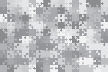Vector Grey 150 Puzzles Pieces Jigsaw