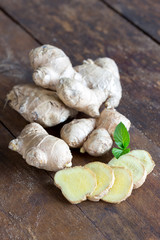 Ginger root
