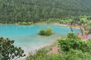 lanyue lake in lijiang