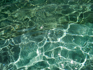 pool water background
