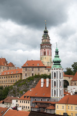 Fototapeta premium State Castle and Chateau Complex of Cesky Krumlov