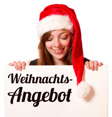 Weihnachtsangebot