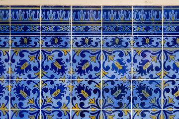 traditional portuguese azulejos