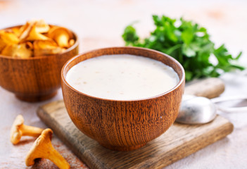 mushroom soup