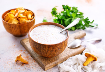 mushroom soup