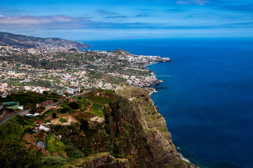 Fototapeta na wymiar Cabo Girao viewpoint