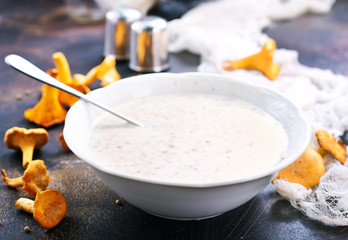 mushroom soup