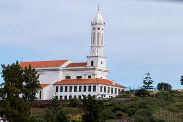 Fototapeta na wymiar Christian church in Madeira