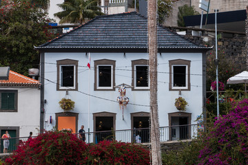 Typical house on Madeira island