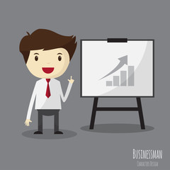 Businessman Presentation