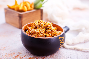 Mushroom caviar
