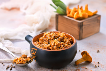 Mushroom caviar
