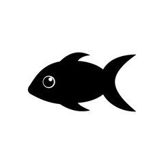 Obraz premium Fish icon