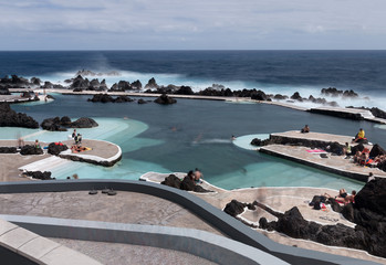 Obraz premium Porto Moniz natural pools