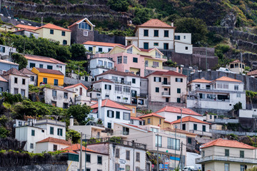 Porto Moniz village