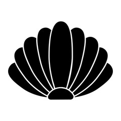 Pearl oyster icon