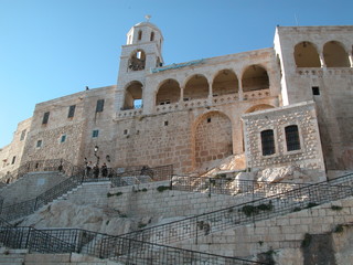Maalula is a Christian village in Syria that speaks Aramaic language of Jesus. There’re two ancient Christian monasteries: Mar Sarkis and Mar Taqla. Christians pilgrims come to Maalula for blessings