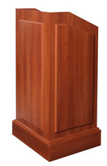 Wood Podium Tribune Rostrum Stand