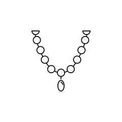 Necklace icon