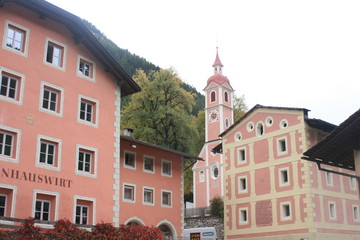 Obraz premium Steinhaus Südtirol