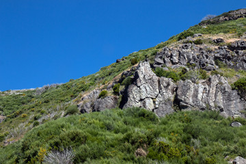 Fototapeta na wymiar Paul da Serra landscape