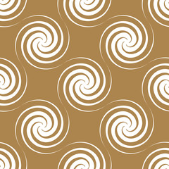 Seamless geometric background. Simple graphic design. Dynamic flow vector illustration. Pattern for textile printing, packaging, wrapper, etc.