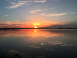 Sunset Elgin Oklahoma