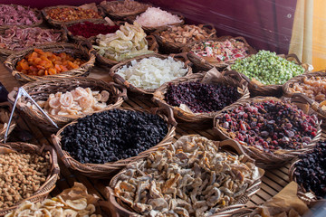 mix of candied fruit