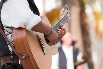 Medieval band classic guitar © Mauro Rodrigues