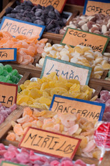 mix of candied fruit