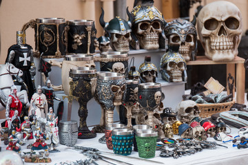 Medieval shop objects