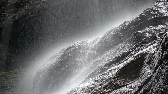 Partnachklamm in Garmisch-Partenkirchen, Naturwunder in Bayern, Geologie, 4K