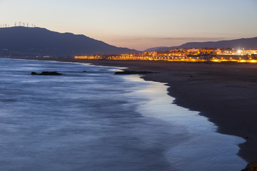 Panorama of Tarifa