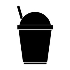 Coffee to go icon vector illustration graphic design