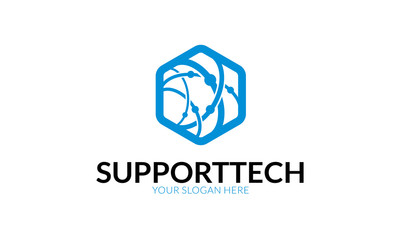 Support Tech Logo
