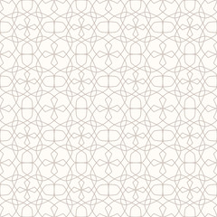 Abstract geometric background. Seamless pattern.