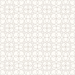 Abstract geometric background. Seamless pattern.