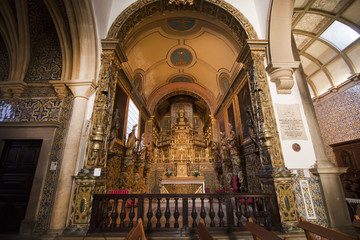 Fototapeta na wymiar Cathedral of Se interior