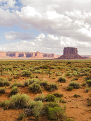 Monument Valley panorama - Arizona, AZ, USA