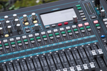 audio mixing equipment