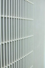 Plastic air condition case frame background