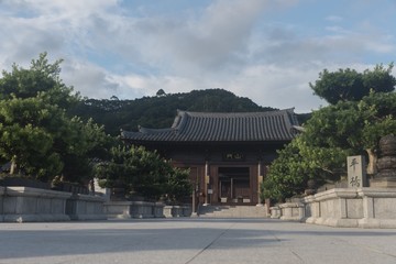 Fototapeta premium Chi Lin nunnery, Hong kong